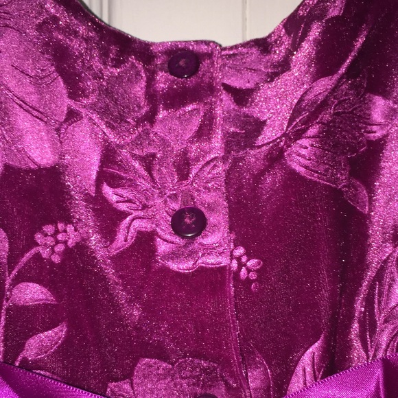 Infant Girls George Holiday Christmas Dress Size 6-12 Months - Picture 14 of 16